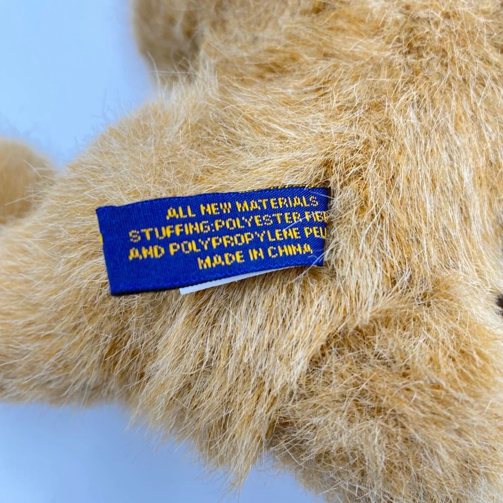 Boyds University Bears Billy UNC Tarheel Bear‎ Jointed 10